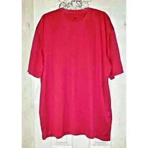 ULTRACLUB Mens Athletic RED Workout Shirt Lightweight Stretch COOL & DRY size 2x